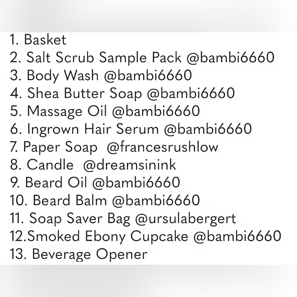⭐️Buy Now! Father's Day Raffle Basket Entry For June 9th @ 10:45pm Est. - Picture 3 of 5